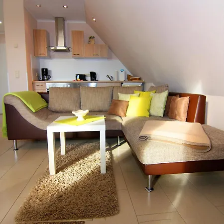 公寓 Appartementhaus Strandloper, Zinnowitz, Cleaning Included *
