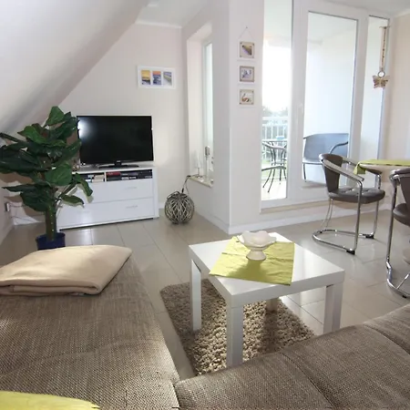 公寓 Appartementhaus Strandloper, Zinnowitz, Cleaning Included 奥斯特西巴德钦诺维茨