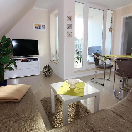 Appartementhaus Strandloper, Zinnowitz, Cleaning Included 公寓 *