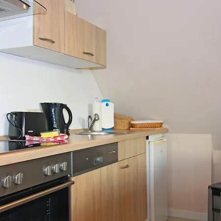公寓 Appartementhaus Strandloper, Zinnowitz, Cleaning Included 奥斯特西巴德钦诺维茨